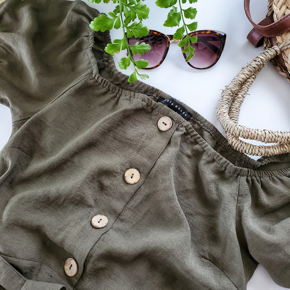 Khaki Dress